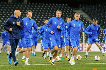 Dynamo training session at the Stade de Suisse (PHOTOS. VIDEO)