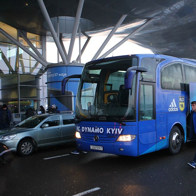 Dynamo leave for Marbella! (VIDEO)