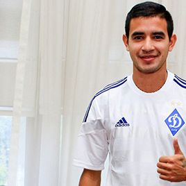 Derlis Gonzalez – FC Dynamo Kyiv player!