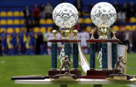 Чотири динамівця у складі збірної України U-16 поборються за Кубок Баннікова