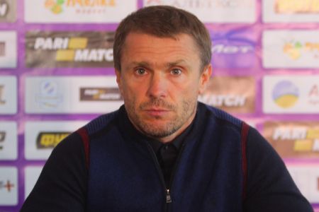 Serhiy REBROV: “It was important to win this game and gain confidence”