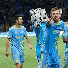 Представляємо суперника в Лізі Європи: «Астана» (Казахстан)
