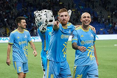 Представляємо суперника в Лізі Європи: «Астана» (Казахстан)