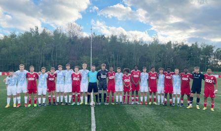 «Динамо» U16/U15 провело контрольний матч зі «Стандартом» (Льєж, Бельгія) U16