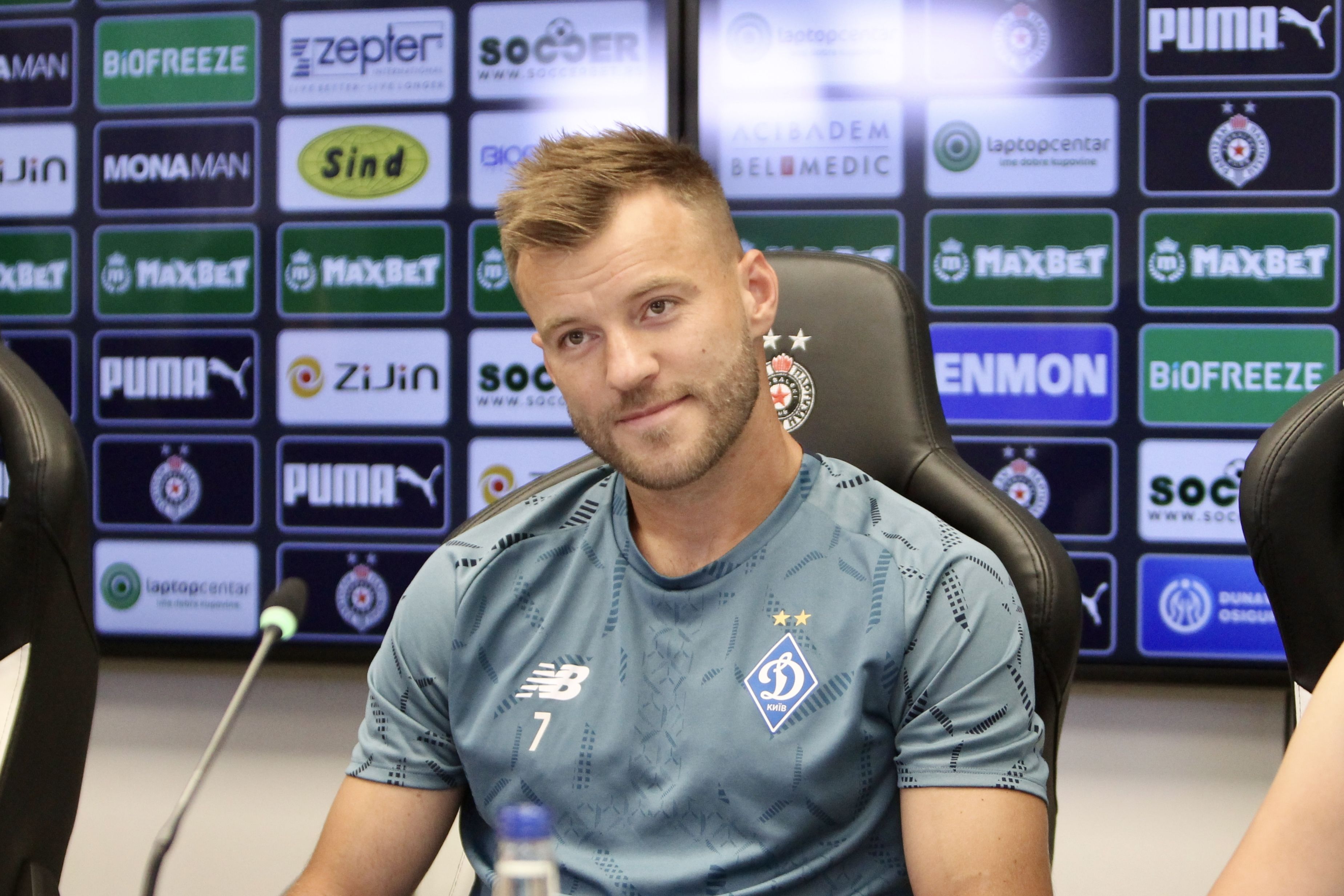 Andrii Yarmolenko: “We need to forget the first leg”