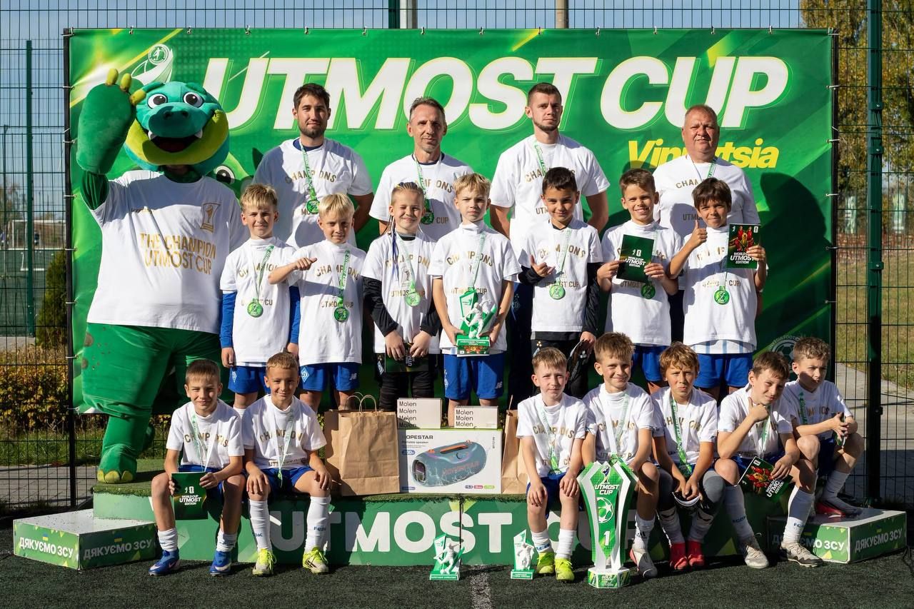 «Динамо» U10 - переможці турніру Utmost Cup у Вінниці