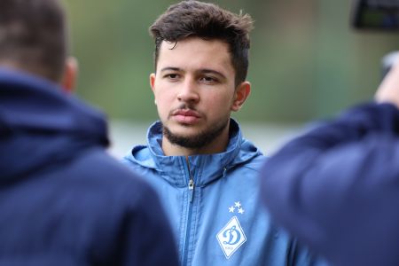 Назар Волошин: «Хочу давати максимальну користь команді»