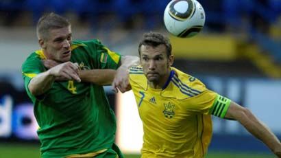 Ukraine gain convincing victory over Lithuania 
