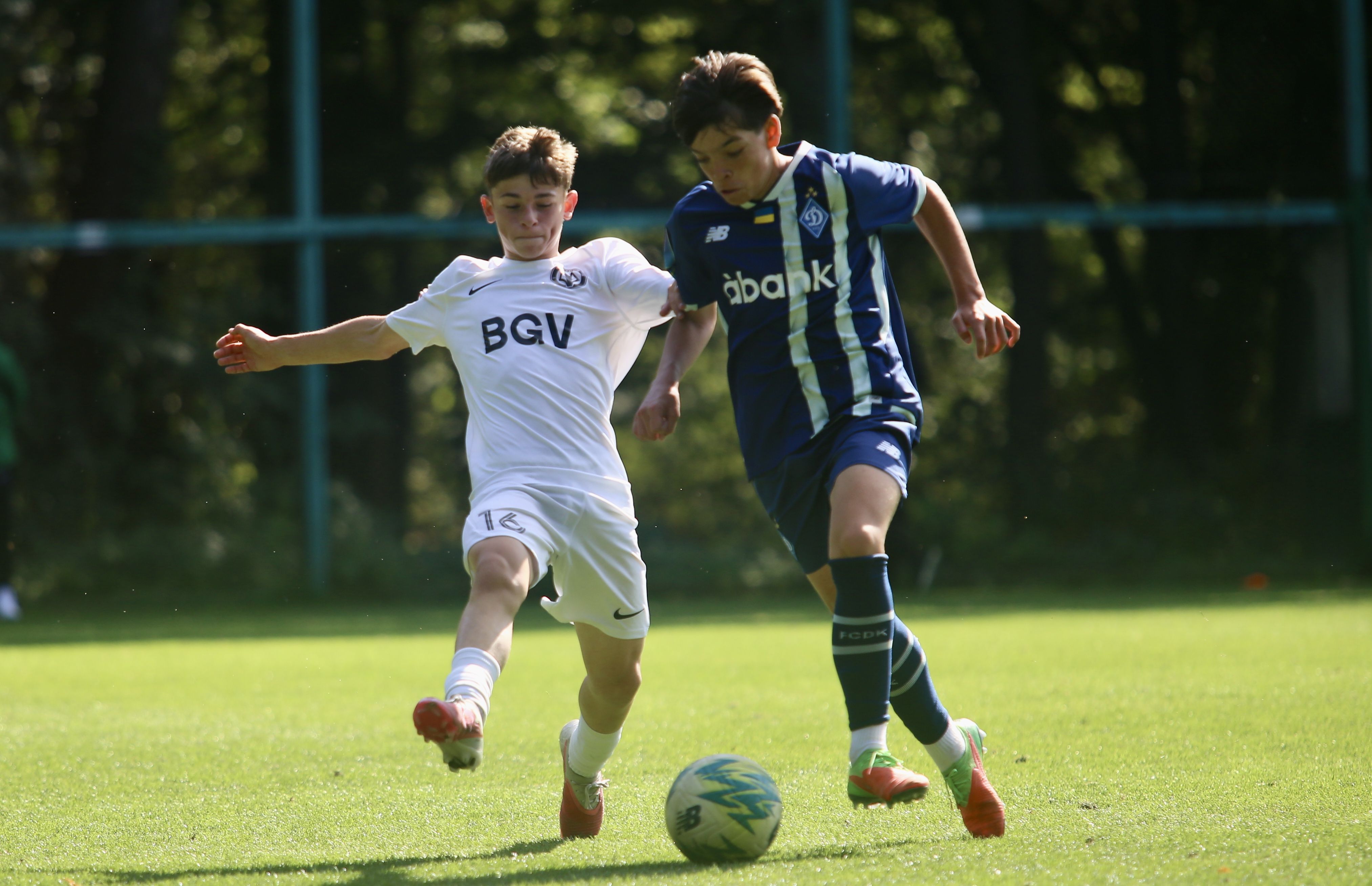 НЛМ. Про ліга U14. «Динамо» розгромно перемагає «ОФКІП-Полісся»