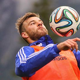 Andriy YARMOLENKO: “I hope this season we’ll win the domestic title”