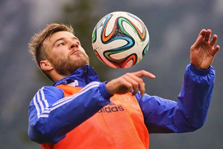 Andriy YARMOLENKO: “I hope this season we’ll win the domestic title”