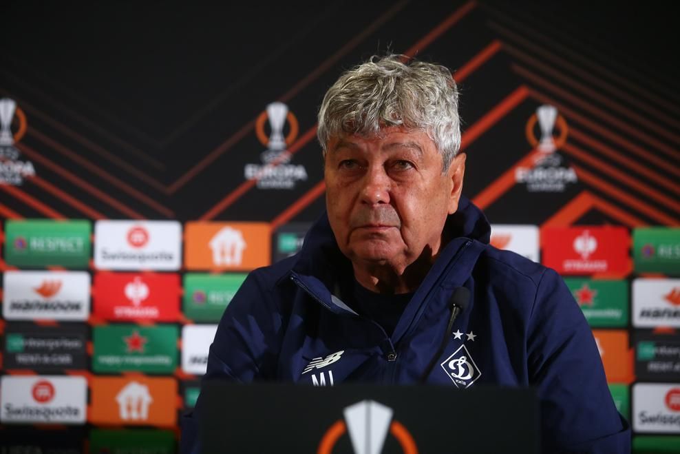Press conference of Mircea Lucescu after the match against Fenerbahce