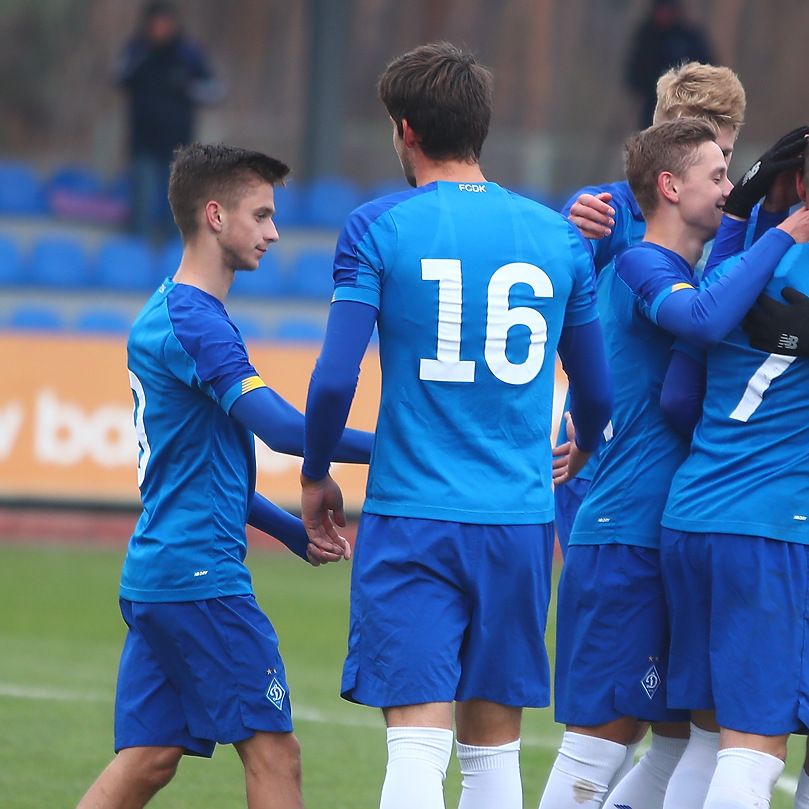 Чемпіонат U21. «Динамо» - ФК «Львів» - 3:2