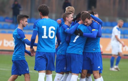 Чемпіонат U21. «Динамо» - ФК «Львів» - 3:2