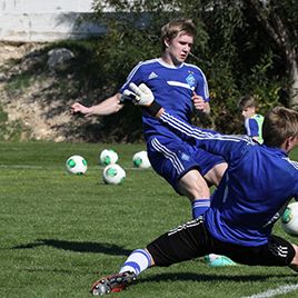 Dynamo U-21 to play first sparring at the training camp in Cyprus today