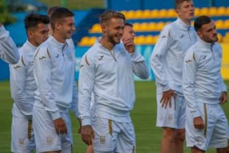 Руслан Ротань викликав дев'ятьох динамівців до збірної України U21