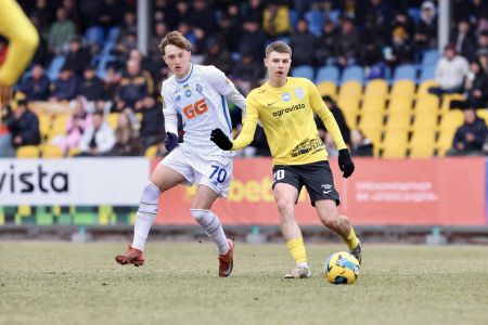 Богдан Редушко: «Забили швидкий гол, потім другий, і нам було трохи легше»