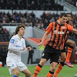 Shakhtar Donetsk grab the winner against Chornomorets Odesa