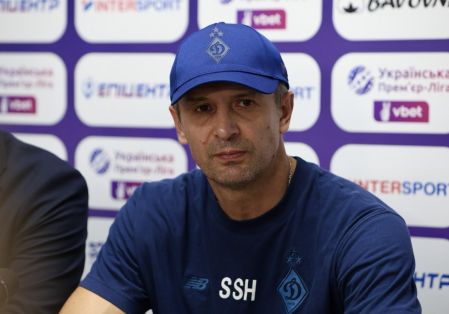 УПЛ. «Епіцентр» – «Динамо» – 1:4. Післяматчева пресконференція Олександра Шовковського