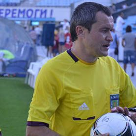 Trukhanov – Dynamo vs Illichivets match referee