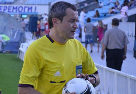 Trukhanov – Dynamo vs Illichivets match referee