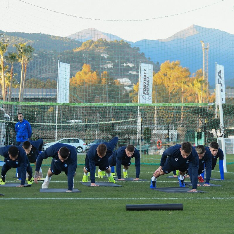 Dynamo start preparations for second part of the season