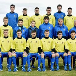 Переможний старт України (U-18) із шістьма динамівцями на турнірі Вацлава Єжика