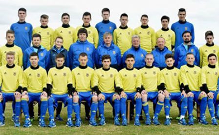 Ukraine U-18 with six Dynamo players start Vaclav Ježek tournament with victory