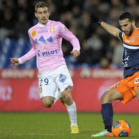 Evian draw against Belhanda’s former team