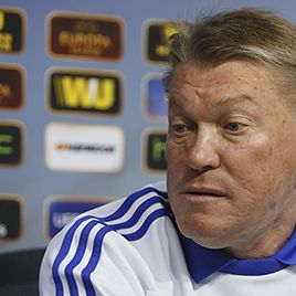 Олег БЛОХІН: «Ми ні в чому не поступилися супернику»