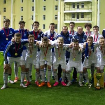 «Динамо» U-17 - переможець «Кубка «Шерифа» - 2015»!