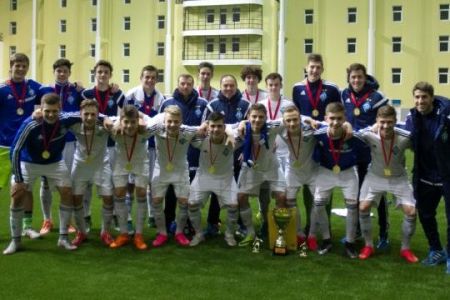 «Динамо» U-17 - переможець «Кубка «Шерифа» - 2015»!