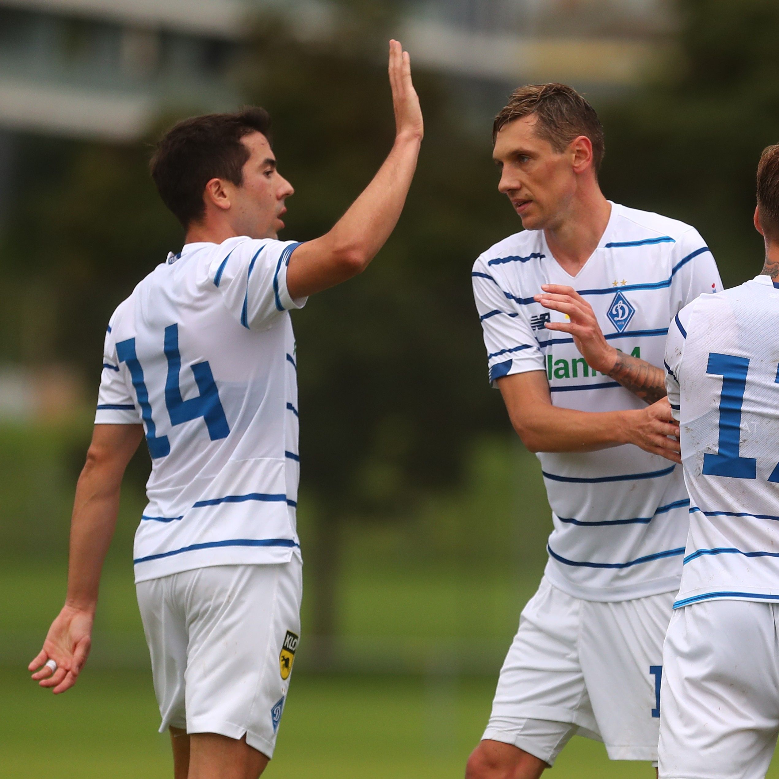 Dynamo – Evian – 3:0. Highlights (VIDEO)