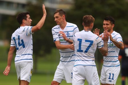 Dynamo – Evian – 3:0. Highlights (VIDEO)