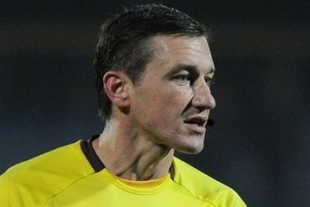 Yuriy Mozharovskyi – Oleksandria vs Dynamo match referee