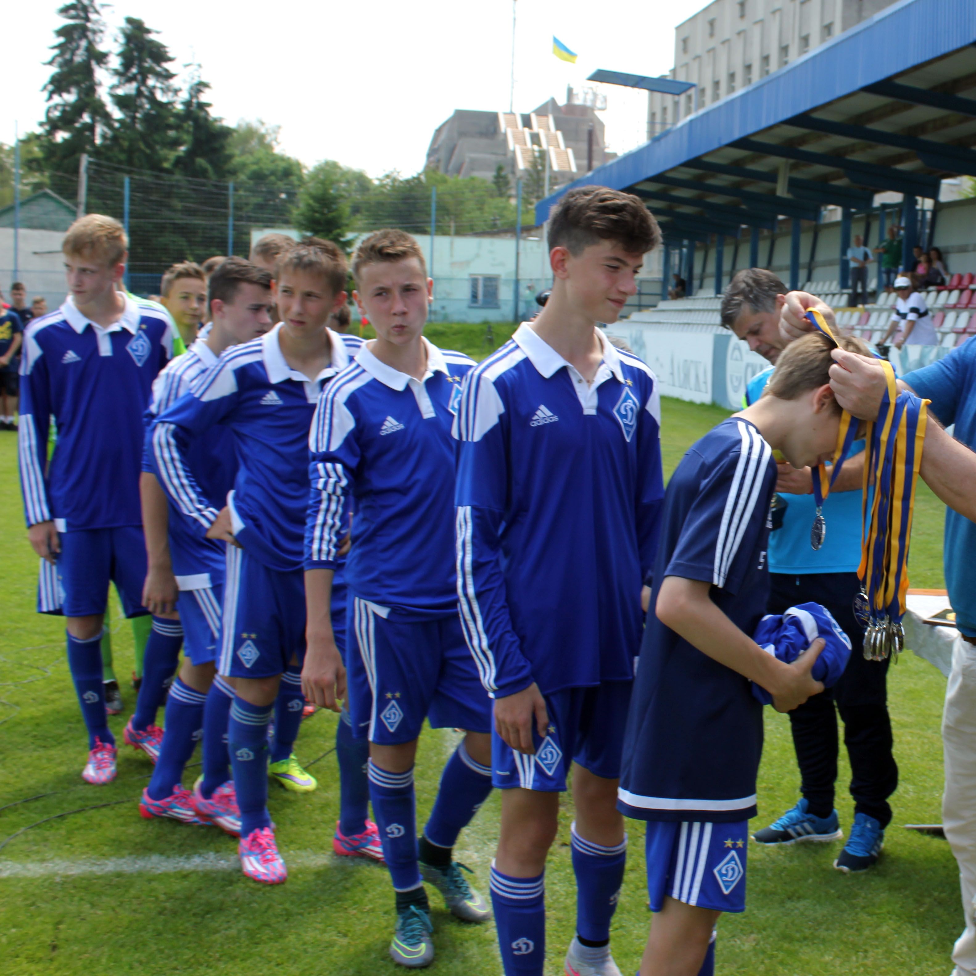 «Динамо» U-14 - срібний призер чемпіонату України