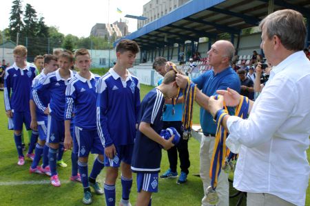 Dynamo U-14 – Youth League runners-up