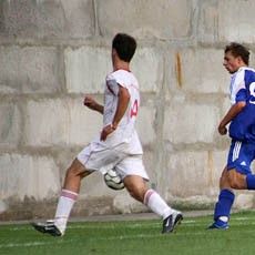 Замість тренування «розім'ялись» на бразильцях