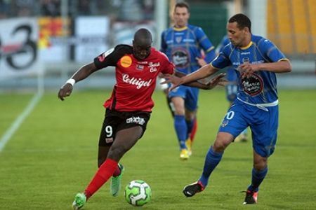 Guingamp to play 11 matches by the first game against Dynamo