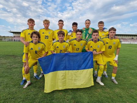 Двоє динамівців зіграли за збірну України U17 проти Чорногорії у відборі Євро-2026