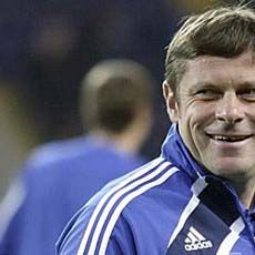 Oleh Luzhnyy named caretaker coach FC Dynamo Kyiv official website