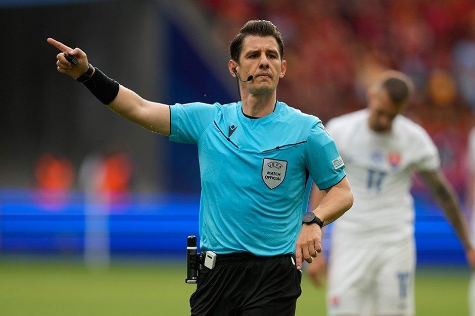 Champions League. RB Salzburg – Dynamo: presenting the referee