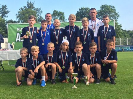 «Динамо» U-10 - переможці турніру «Alfa Cup Albena 2019»!