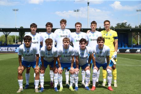 Національна ліга U19. «Динамо» – «Кудрівка» – 7:2. Звіт про матч
