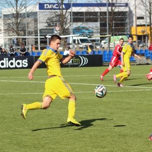Kyivans’ goals hand Ukraine U-18 win against Georgia