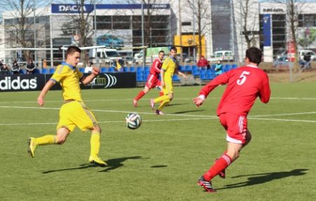 Голи динамівців принесли Україні (U-18) перемогу над Грузією