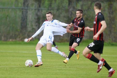 Friendly. Dynamo – Shkendija – 1:1. Report