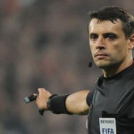 Anatoliy Abdula – Zoria vs Dynamo match referee