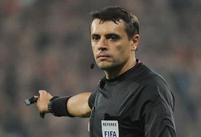 Anatoliy Abdula – Zoria vs Dynamo match referee