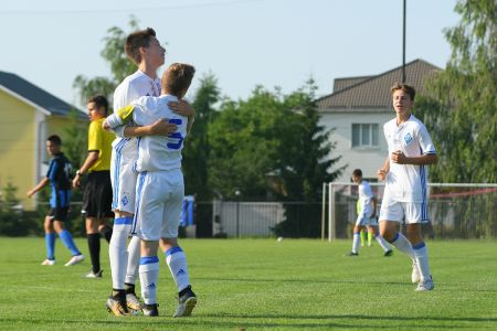 ДЮФЛУ (U-14). Фінальний турнір. 3-й тур. «Динамо» - «Чорноморець» - 2:0